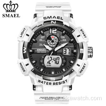 Relógio masculino militar SAMEL 8045, marca de luxo superior